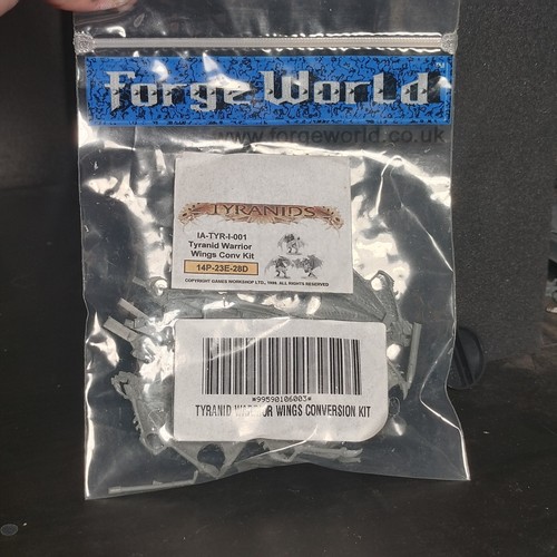 Forge world tyranid - world, warrior