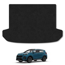 Kia Sportage 2016-2021 [UPPER BOOT] Car Boot Liner Tailored Protective Carpet