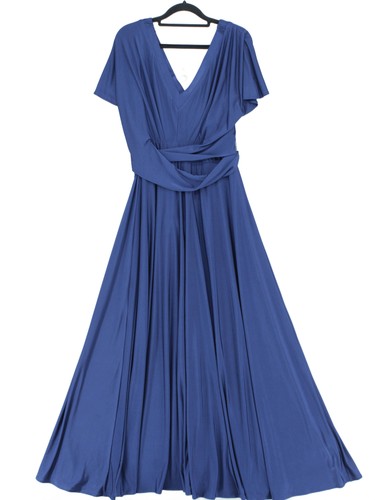 Issa wrap maxi dress uk14 - issa,