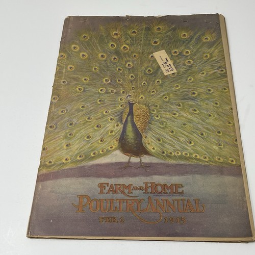 1913 farm and home - 1913, poultry