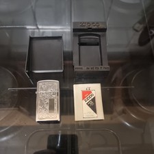 Zippo Slim Petrol Lighter 