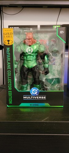 Mcfarlane kilowog collectors - kilowog,