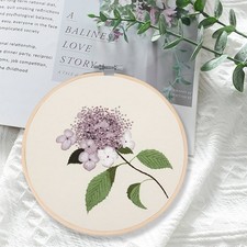 A Flower  Cross Stitch Kit for