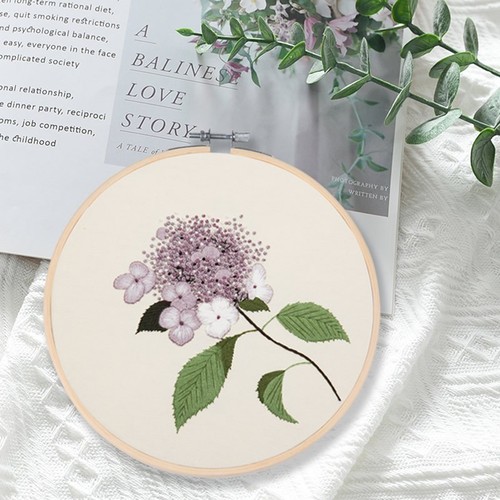 Flower cross stitch kit for - flower,