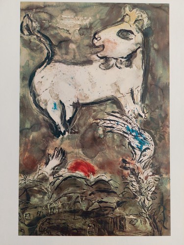 Marc chagall original - chagall,