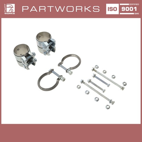 Mounting kit exhaust for