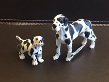 Schleich Great Dane Female And