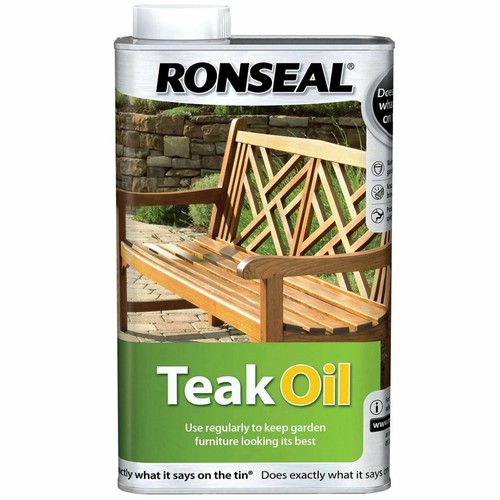 Ronseal teak oil water - ronseal,