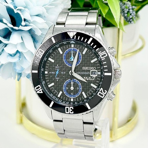 Seiko ana chronograph - seiko,