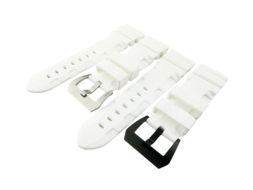 26mm white rubber silicone - 24,