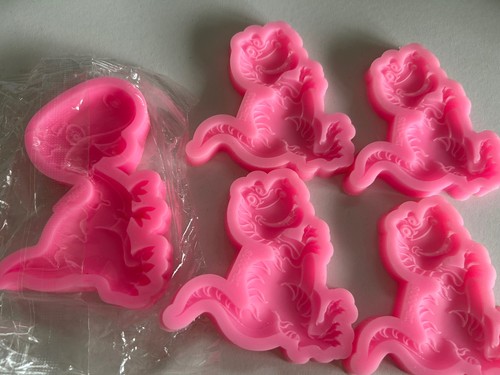 Dinosaur silicone moulds - dinosaur,