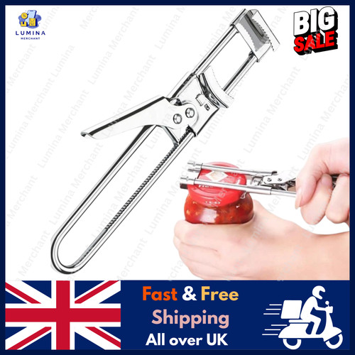 Adjustable stainless steel can - steel,