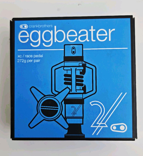 Crankbrothers eggbeater - eggbeater, 2