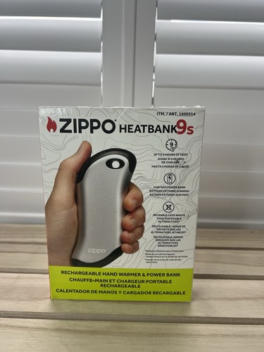 Zippo heatbank rechargeable - heatbank, 9s