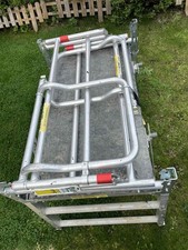 Delta Deck Podium Step Low Level Work Platform, Deltadeck