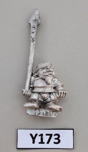 Marauder dwarf spearman mb1 - spearman, gw