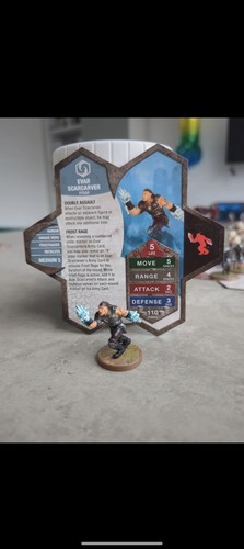 Heroscape evar scarcraver - heroscape,