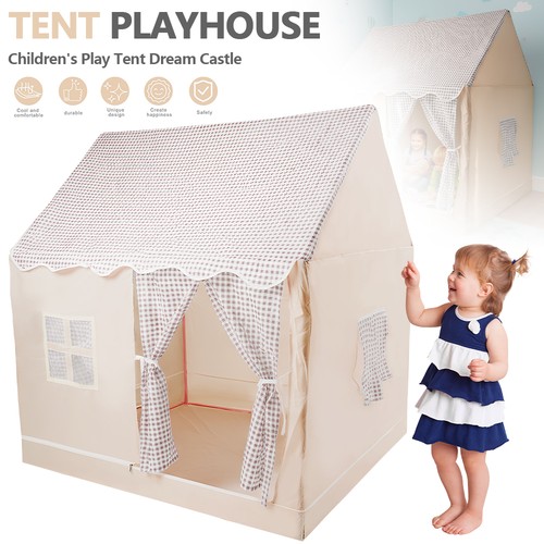 Boy girl playhouse - tent, castle