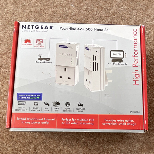 Netgear powerline 500 nano - netgear, av+