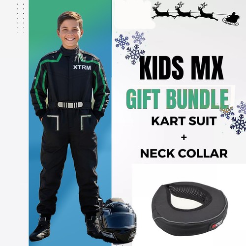 Kids kart suit vision - mx,