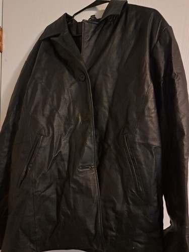 Nyda leather jacket men 3x - nyda,