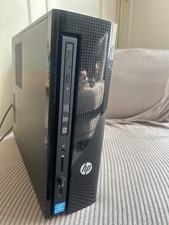 hp slimline desktop cpu