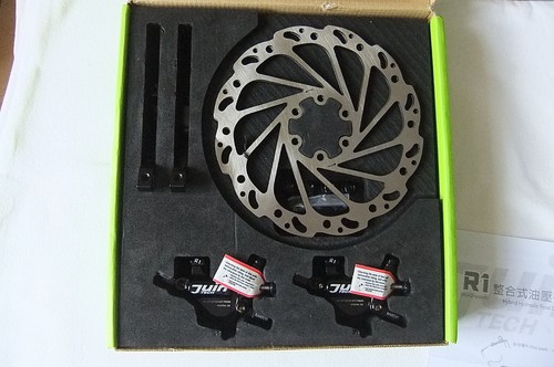 Set juin tech - of, disc