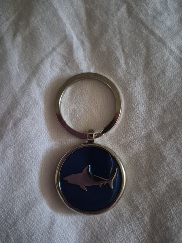 New vintage key ring keyring - ring,