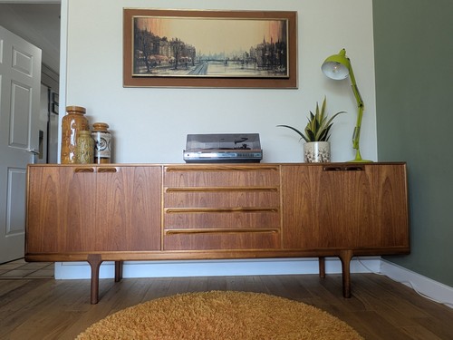 Mid century vintage - century, teak