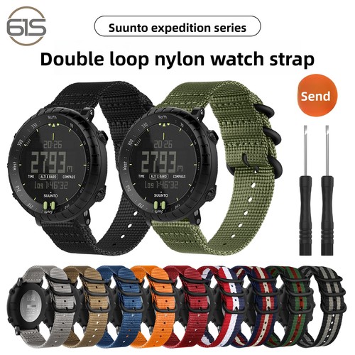 For suunto core quality - quality, nylon