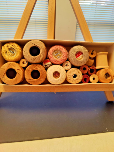 Vintage lot mecerized - lot, of