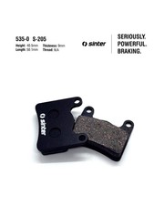 Sinter kart brake pads S-205