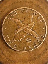 A British 1979, Isle of Man 2p