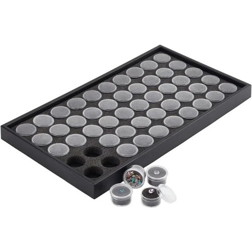 50pcs gem display - 50pcs, case