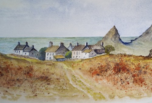 Original watercolour - original,