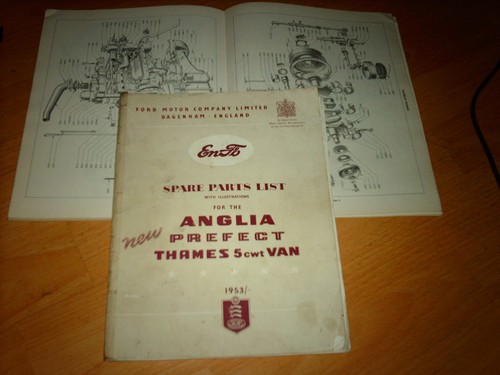 Ford parts catalogue anglia - ford,