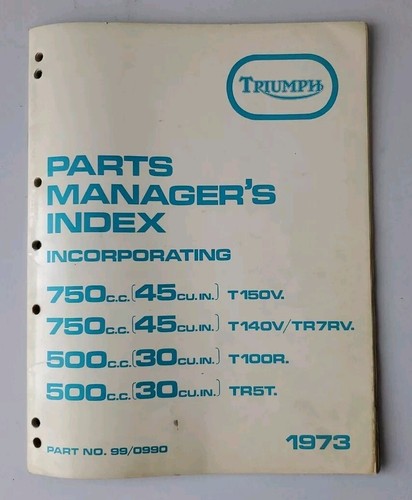 1973 triumph 500 750 t140v - 1973,