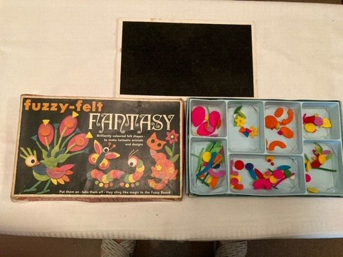 Vintage fuzzy felt fantasy - vintage,