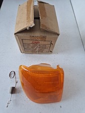 Fits Ford Fiesta MK2 Inc XR2 1984 to 1989 Indicator Lens Amber Right Side NOS