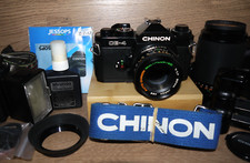 Chinon CE-4 Film Camera Mega