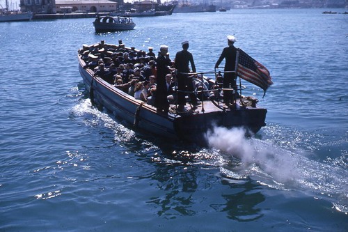 35mm 1950s slide - 1950s, border