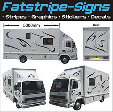 5m MOTORHOME VINYL GRAPHICS