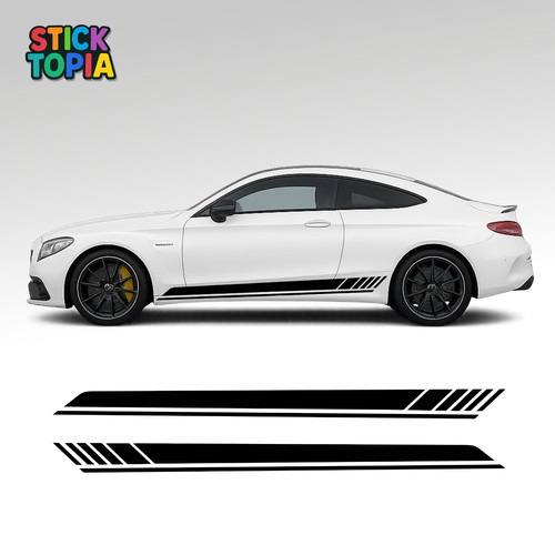 Mercedes benz side stripe - mercedes,