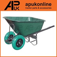 Large Green 200L Wheelbarrow
