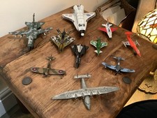 Bundle Of 10xVtg Matchbox TOYS & CORGI CLIPPER III-Flying Aircraft Diecast Model