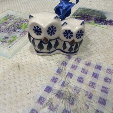  Polish Pottery Peach Blossom