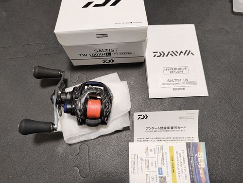 Daiwa saltist 100xhl pe - 23,