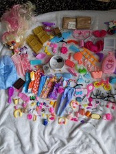 Doll house accessories. Some