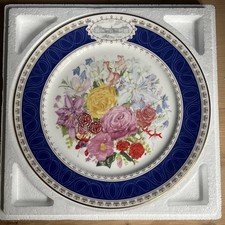 Chelsea Flower Show Plate 1993. Queens Bone China. Boxed with COA