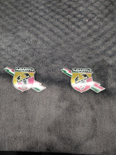 Fiat punto evo abarth - punto, badges